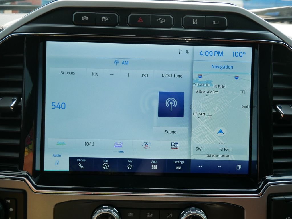 Used 2022 Black Ford King Ranch image 20
