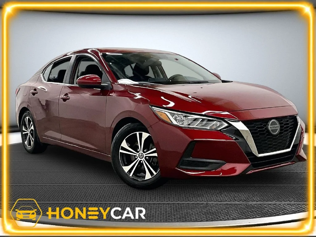Used 2023 Red Nissan SV image 1