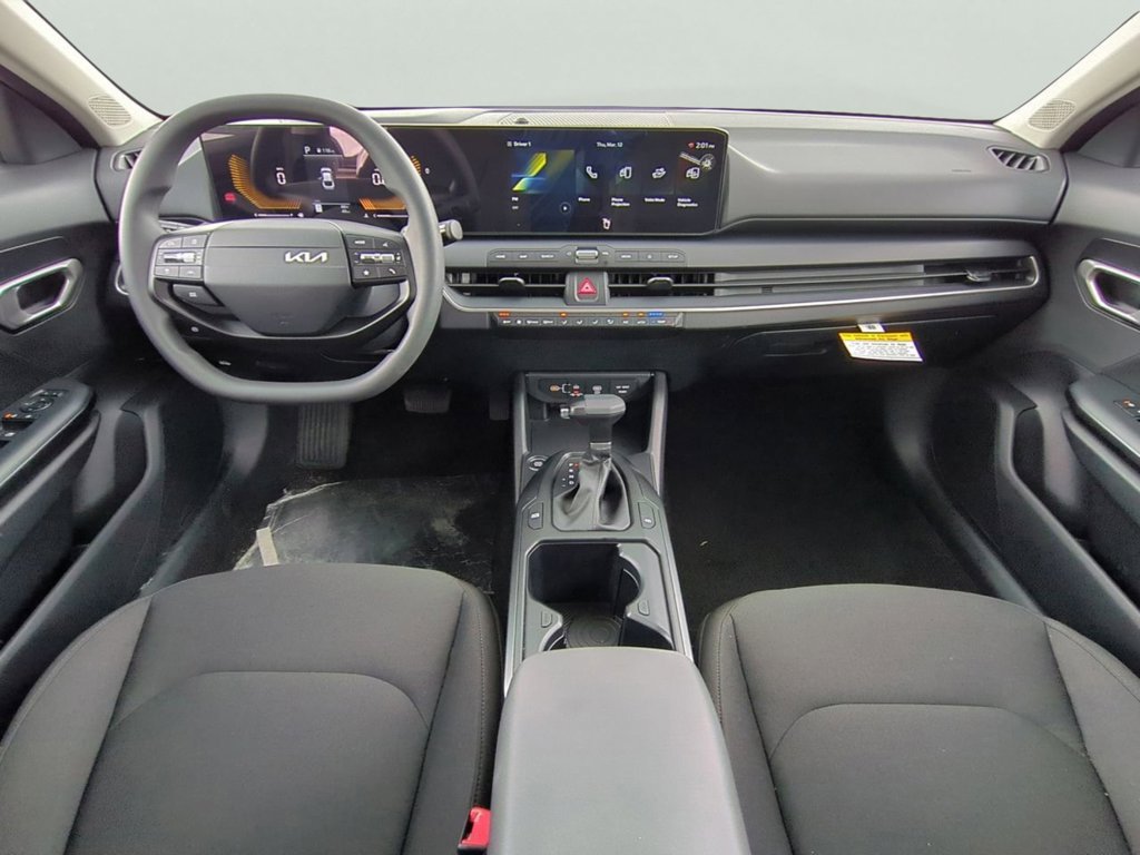 New 2026 Snow White Pearl Kia LXS image 16