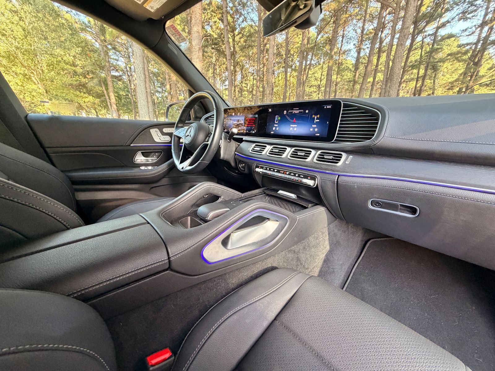 Certified Used 2026 MANUFAKTUR Alpine Gray Mercedes-Benz GLE 350 image 14