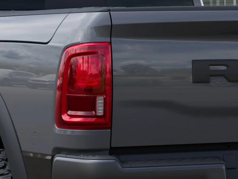 New 2027 Ceramic Gray Clear-Coat Paint RAM Power Wagon image 36