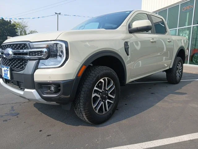 New 2026 Desert Sand Ford Lariat® image 7