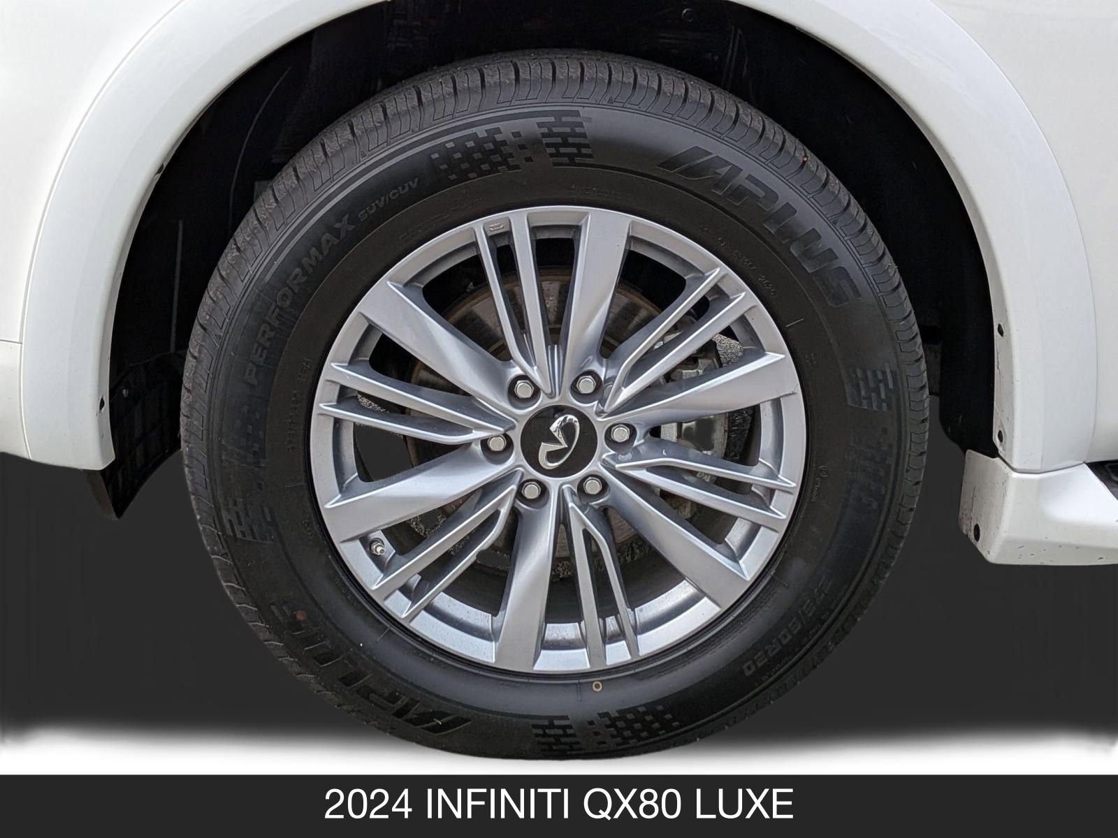 2024 INFINITI QX80 Luxe 4WD - Photo 11