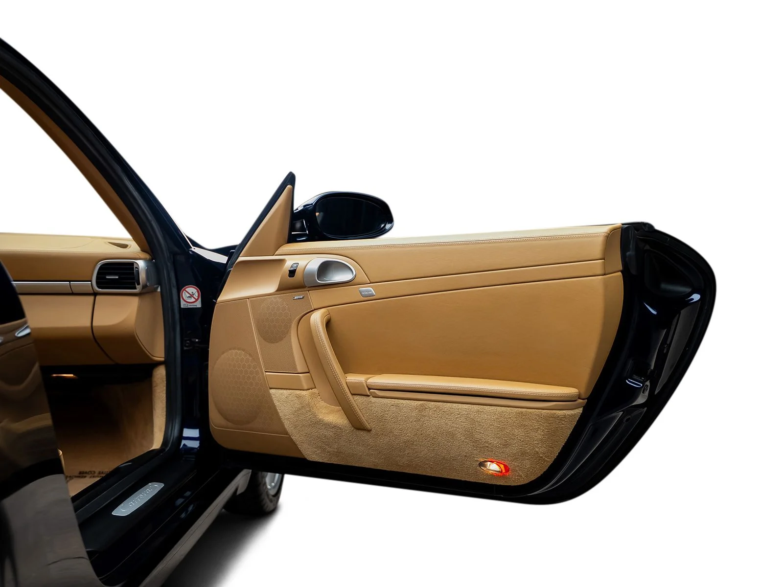 Used 2005 Blue Porsche Carrera S image 51