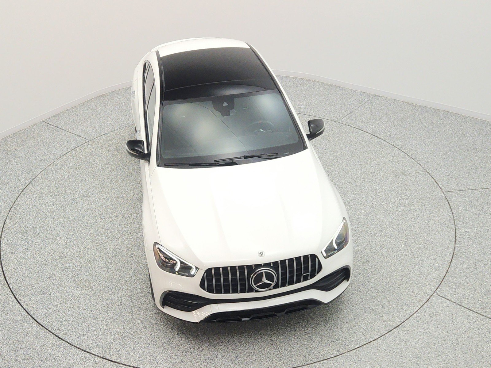 Used 2021 Polar White Mercedes-Benz AMG® GLE 53 4MATIC Coupe image 24