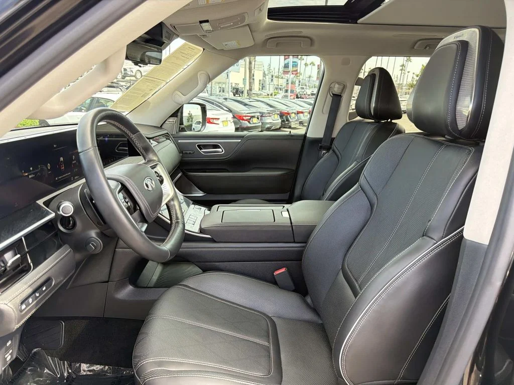 Used 2025 MINERAL BLACK INFINITI SENSORY image 23