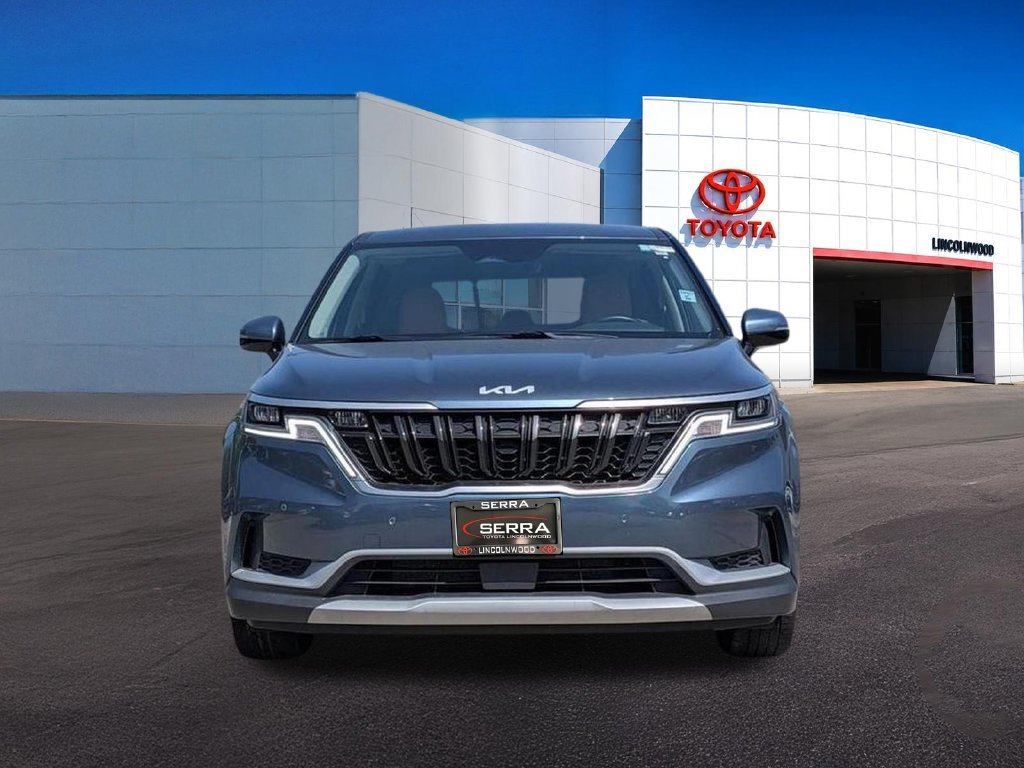 Used 2024 Blue Kia EX image 7