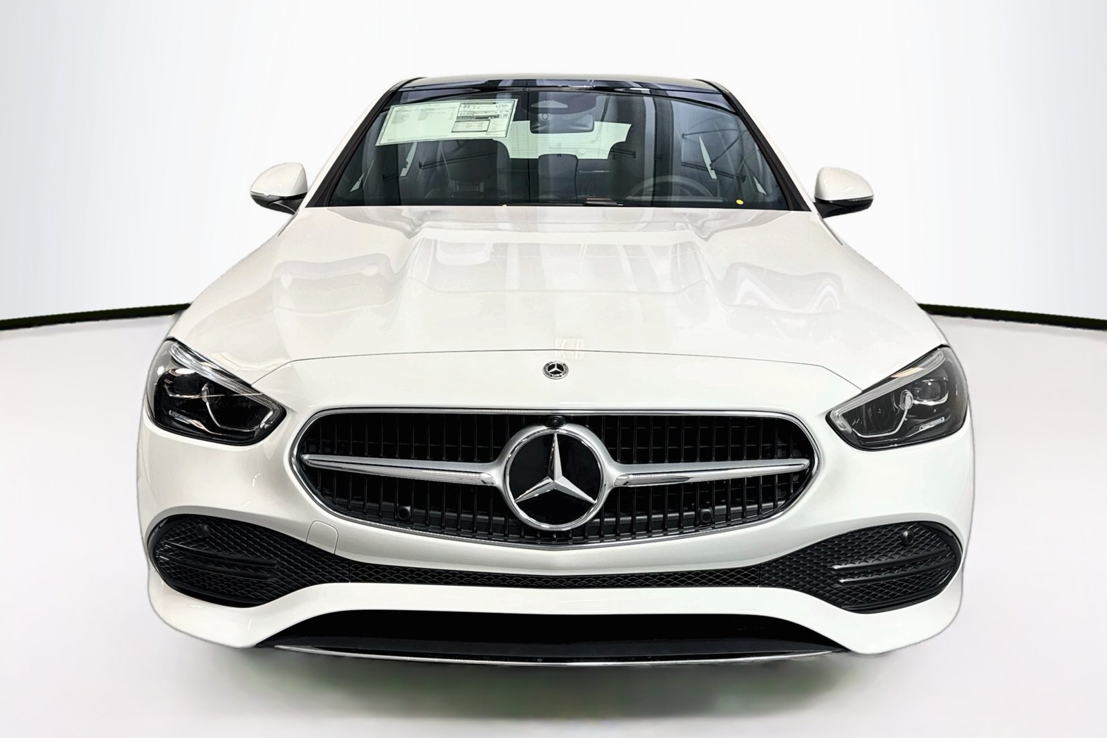 New 2026 Polar White Mercedes-Benz C 300 image 2
