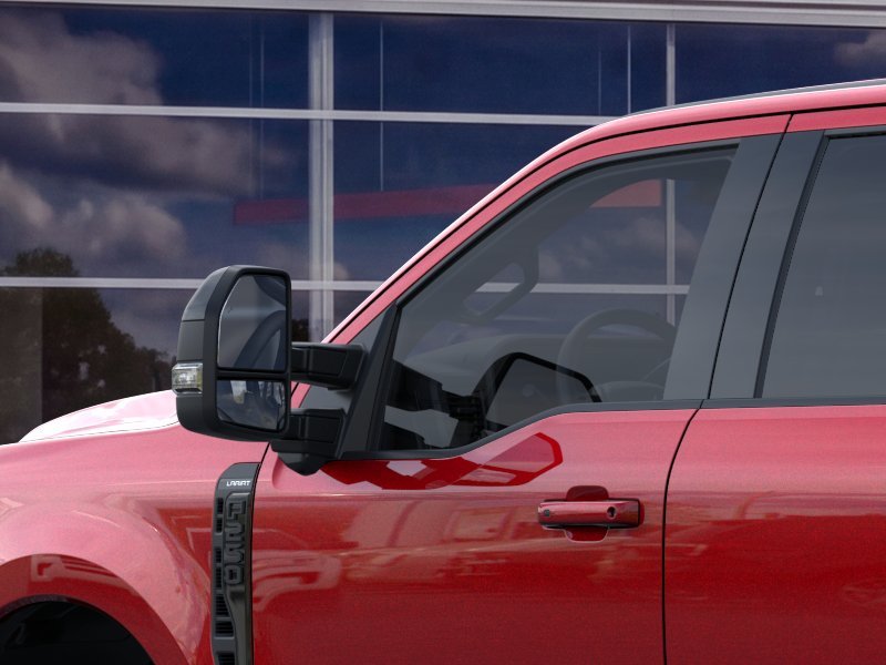 New 2026 Ruby Red Metallic Tinted Clearcoat Ford F-250® Lariat® image 42