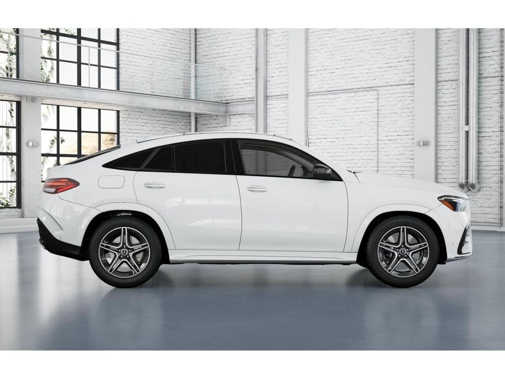 New 2026 Polar White Mercedes-Benz GLE 450 image 2