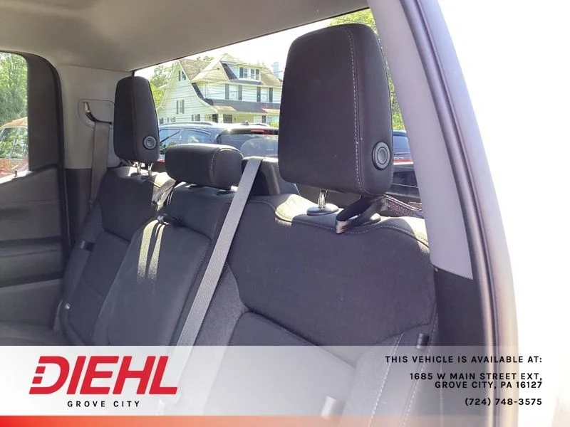 Used 2022 Silver Chevrolet LT Trail Boss image 17