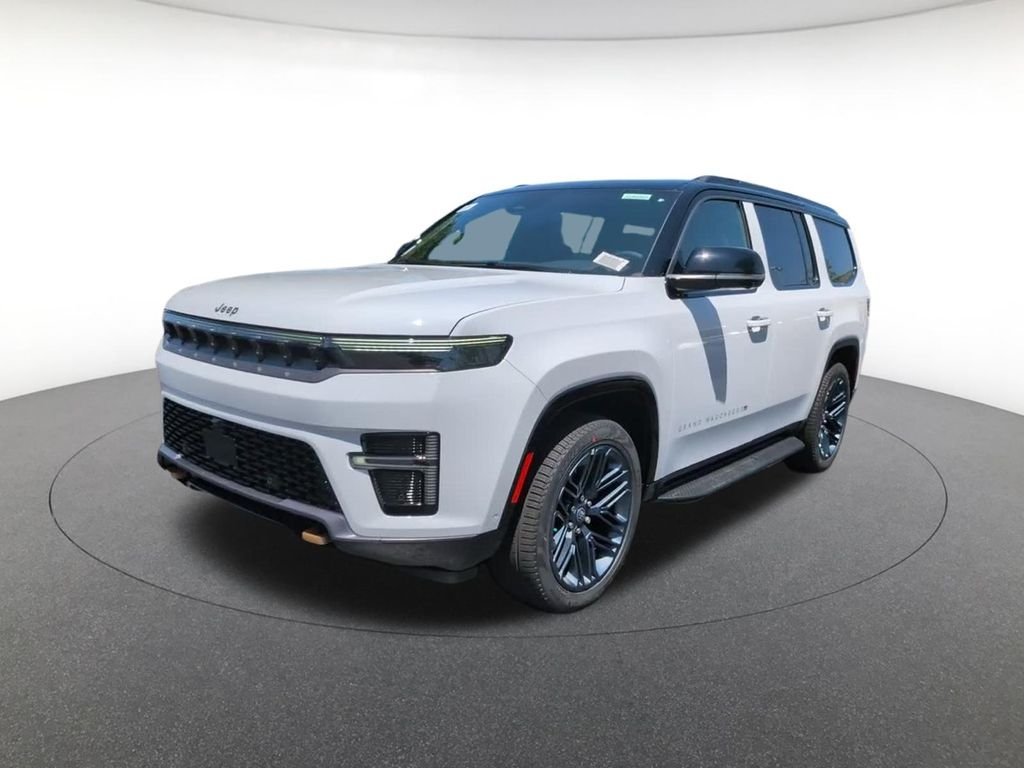 New 2026 Bright White Clear-Coat Exterior Paint Jeep  image 11