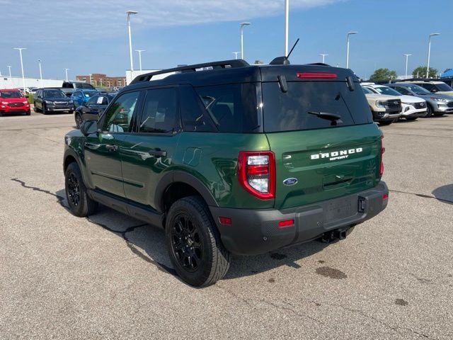 Used 2025 Green Ford Badlands image 4