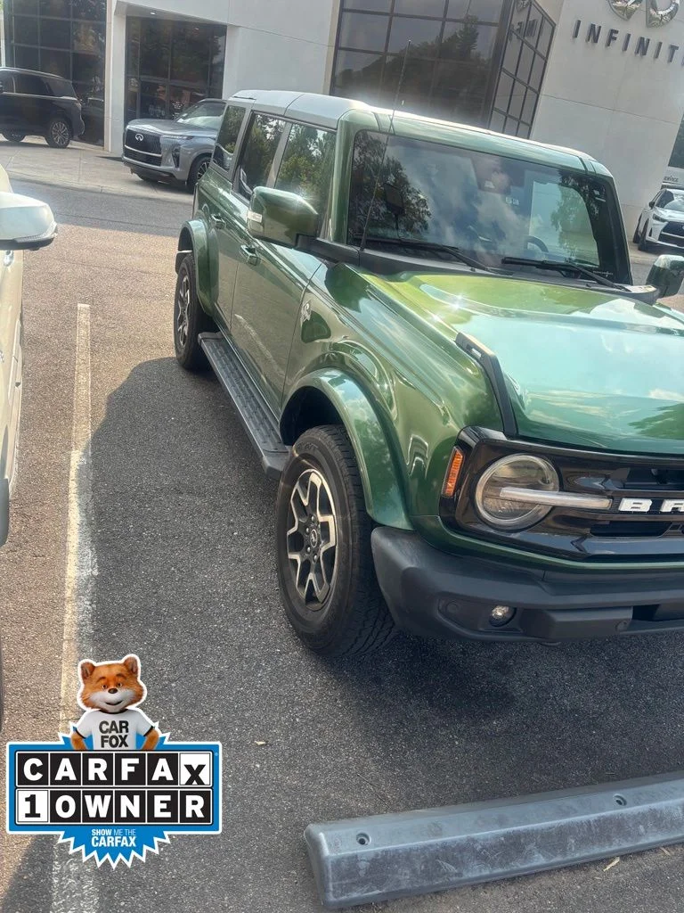 Used 2023 Eruption Green Metallic Ford Outer Banks image 1