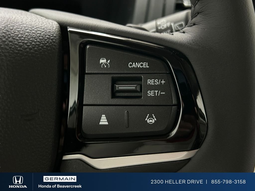 New 2026 Modern Steel Metallic Honda EX-L image 13