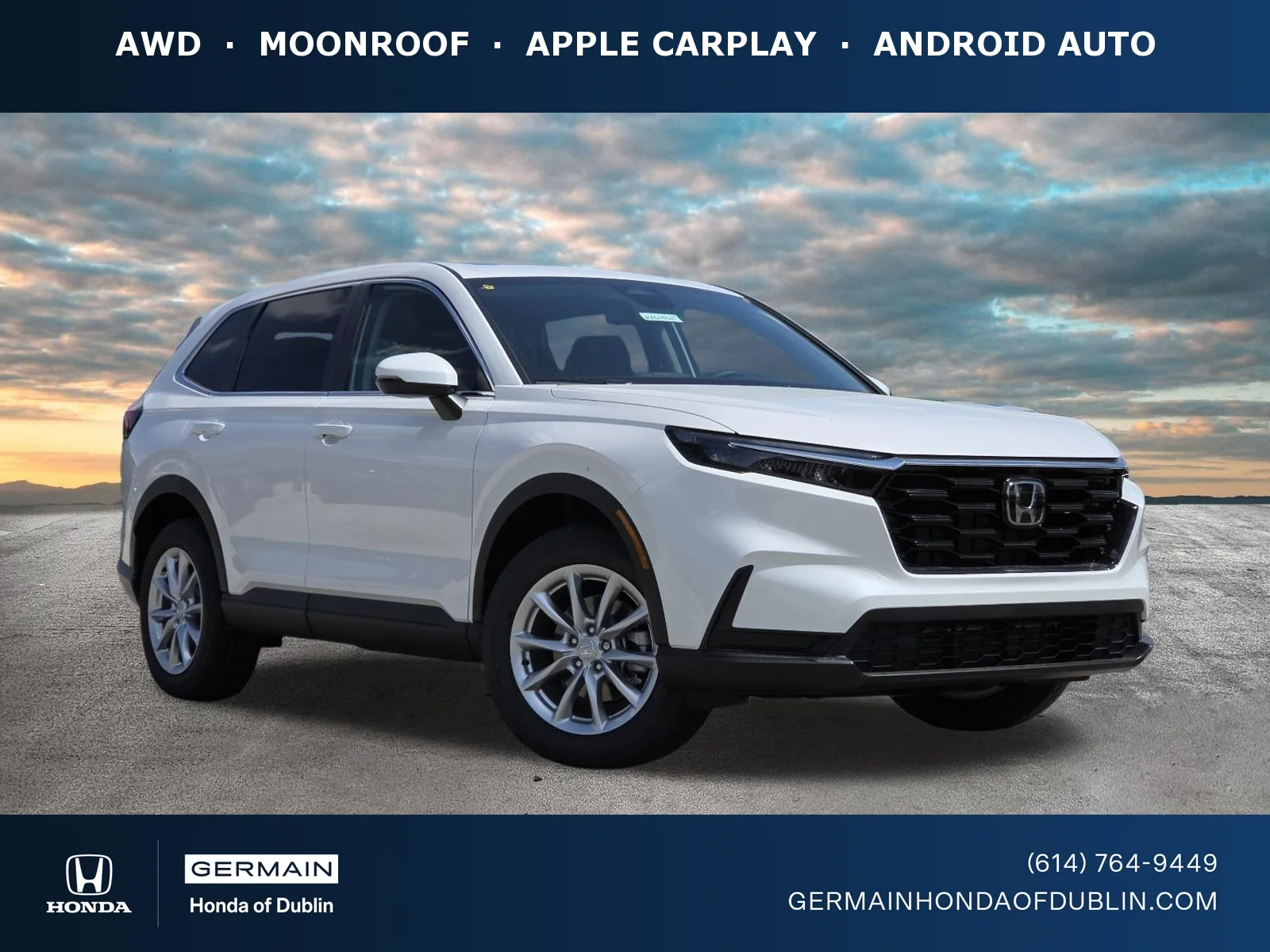 2026 Honda CR-V EX AWD's photo