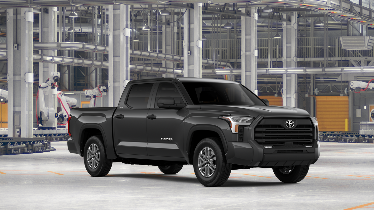 New 2026 Magnetic Gray Metallic Toyota SR5 image 15
