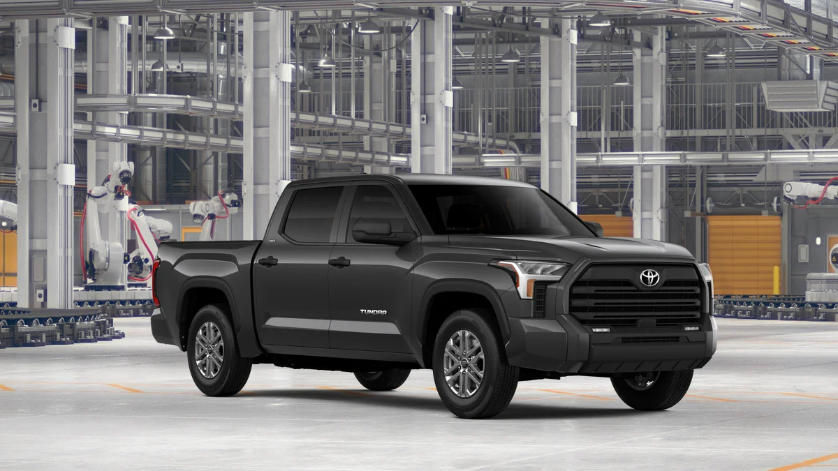 New 2026 Magnetic Gray Metallic Toyota SR5 image 27