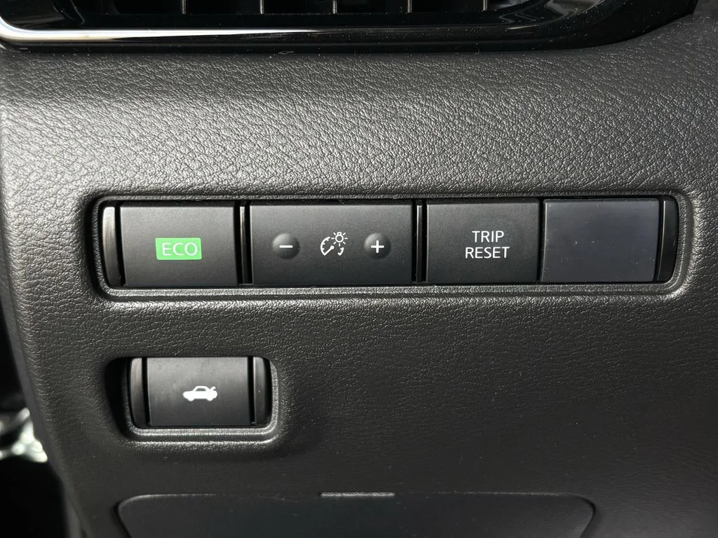 Used 2024 Black Nissan SV image 19