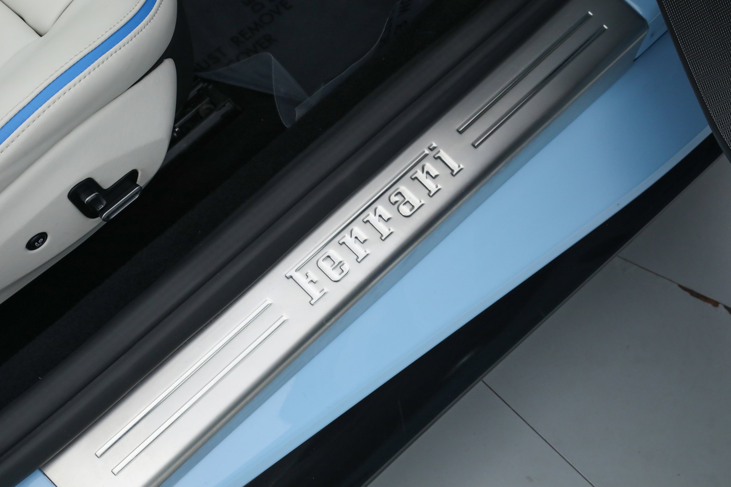 Certified Used 2023 Blue Ferrari  image 26