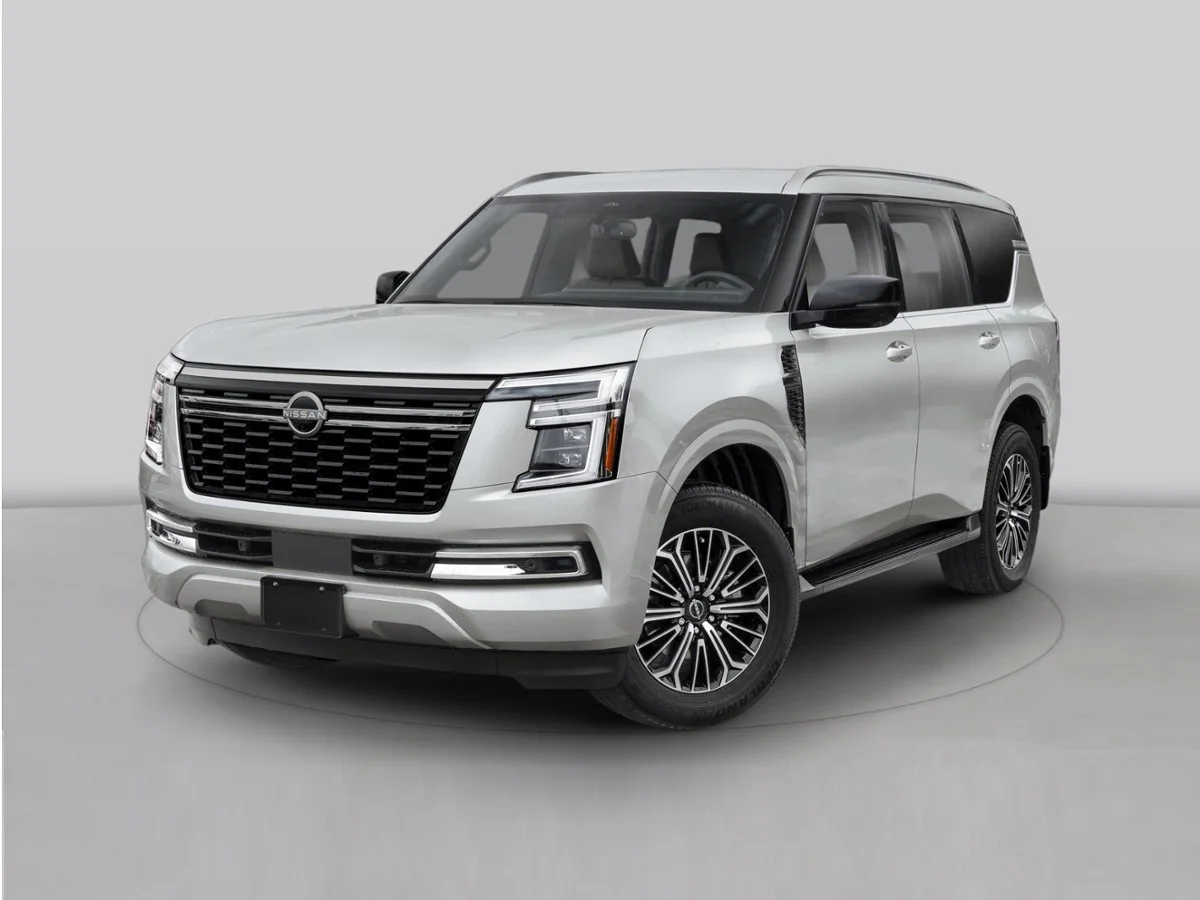 Certified Used 2026 Silver Nissan SV image 1