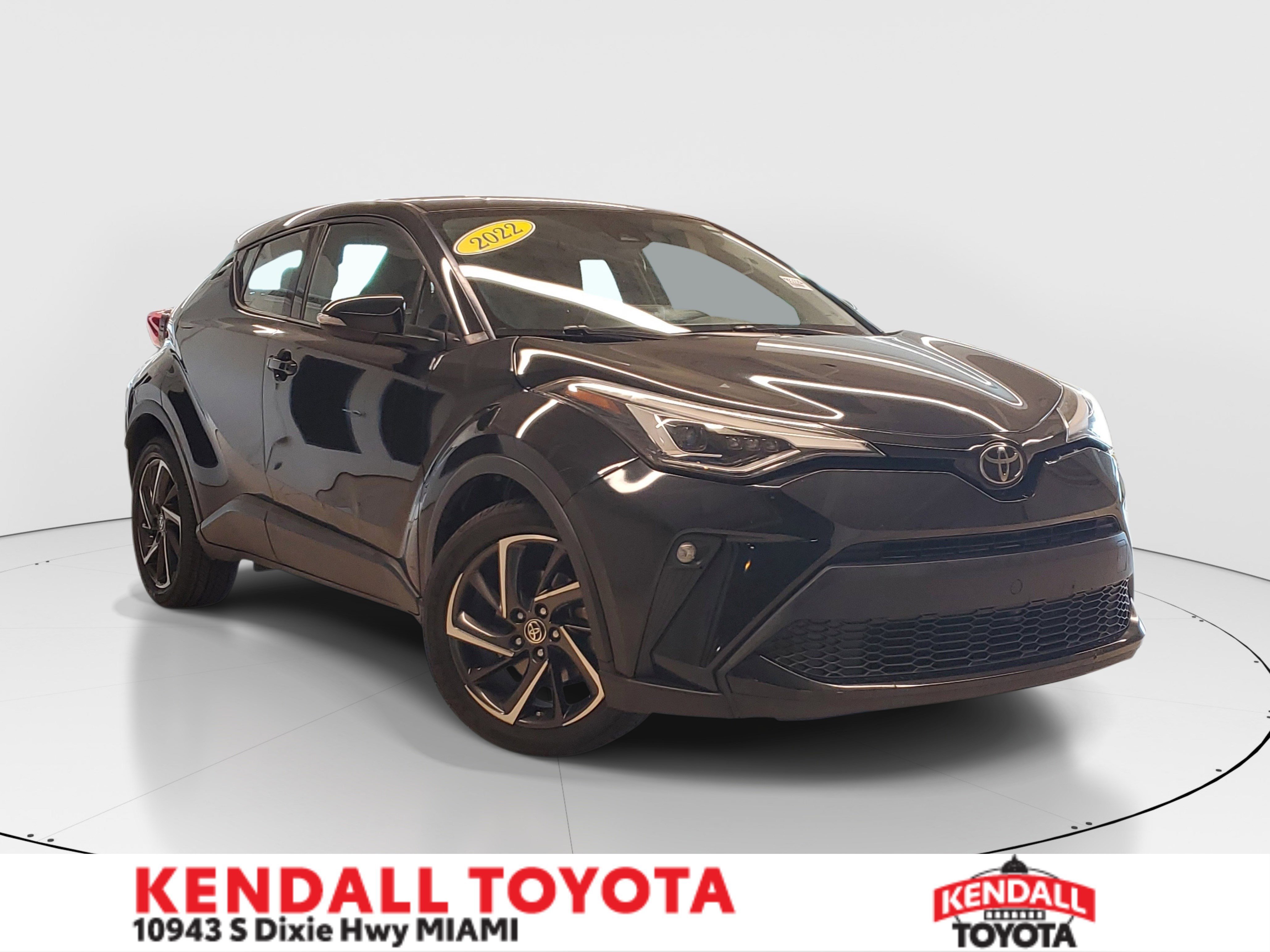 Used 2022 Toyota C-HR Limited SUV in Miami #T51115A | Kendall Toyota