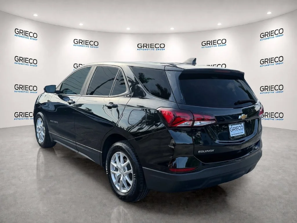 Used 2022 MOSAIC BLACK METALLIC Chevrolet LS image 5