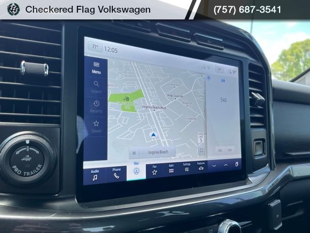 Used 2023 Oxford White Ford XLT image 34