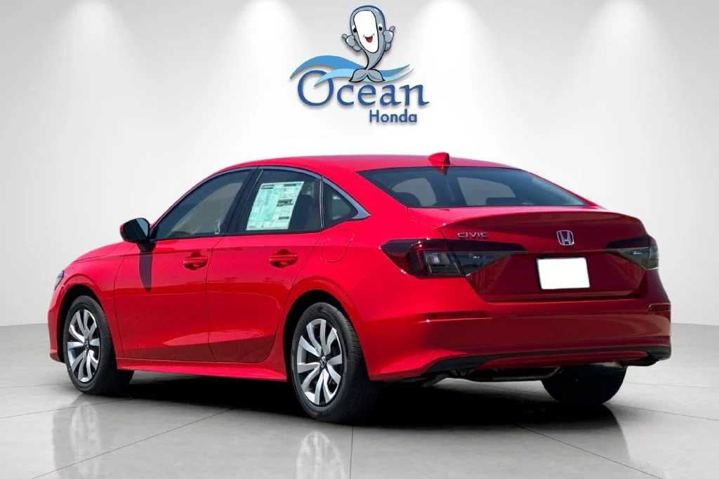 New 2026 Rallye Red Honda LX image 5