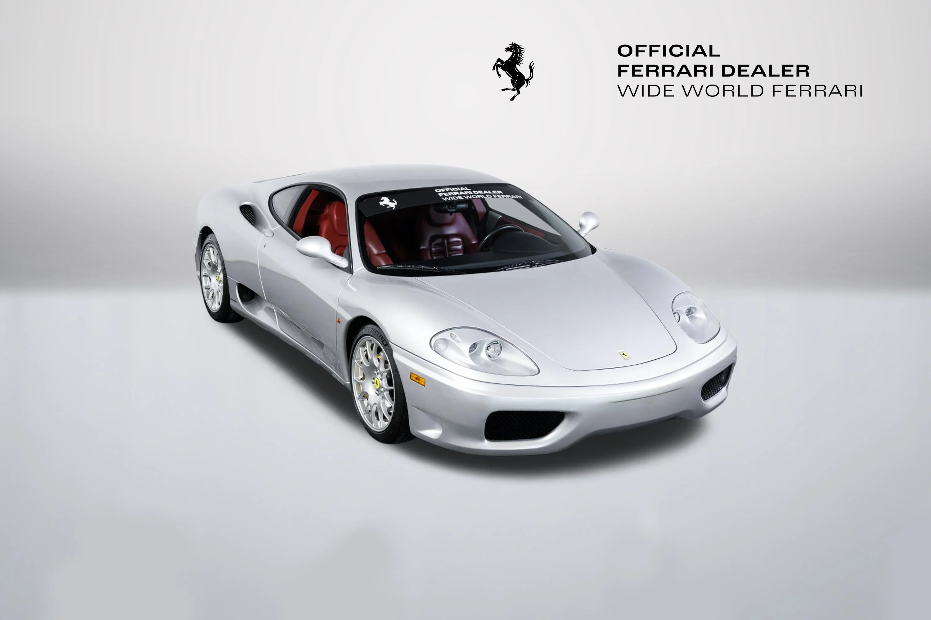 Used 2000 Argento Nurburgring Ferrari Berlinetta OEM Manual image 3
