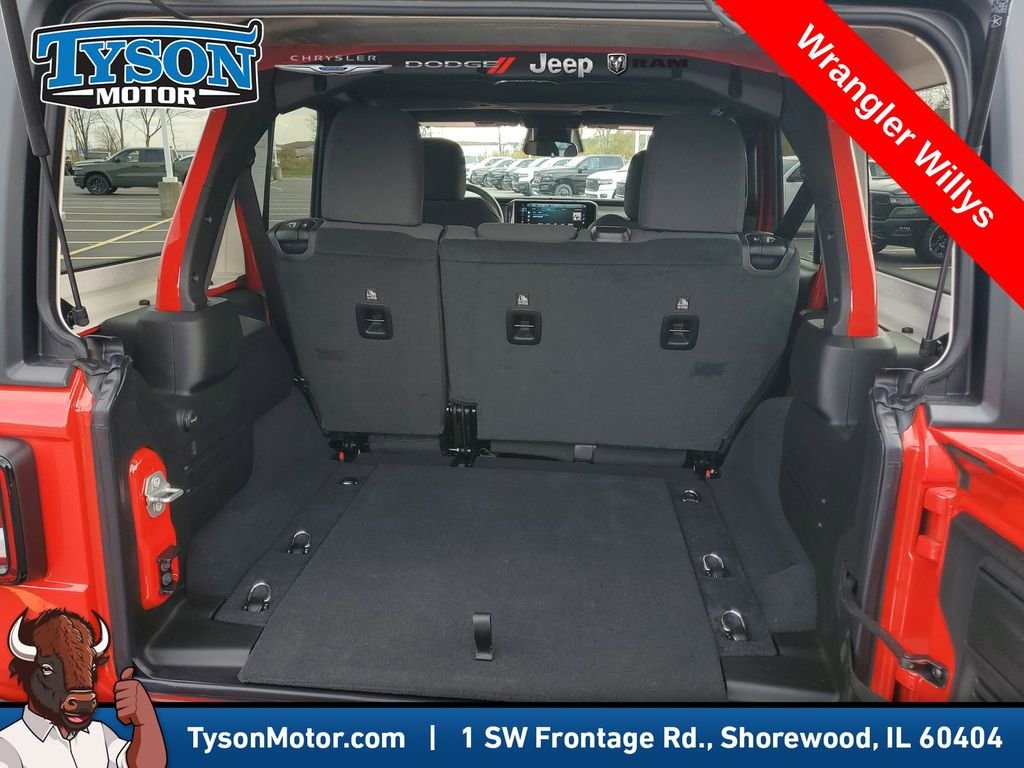 New 2026 Firecracker Red Clearcoat Jeep Willys image 8