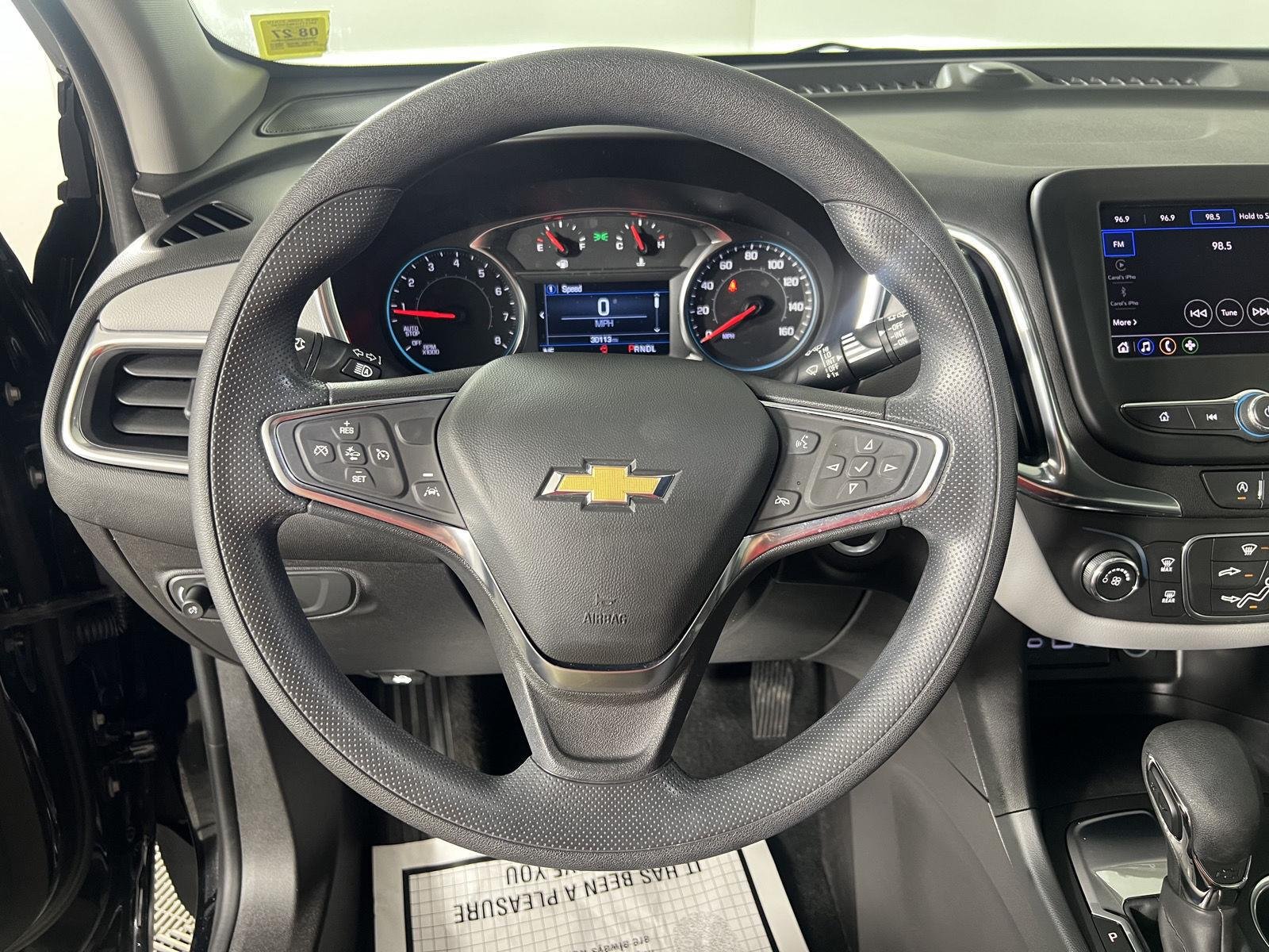 Used 2024 Mosaic Black Metallic Chevrolet LS image 34