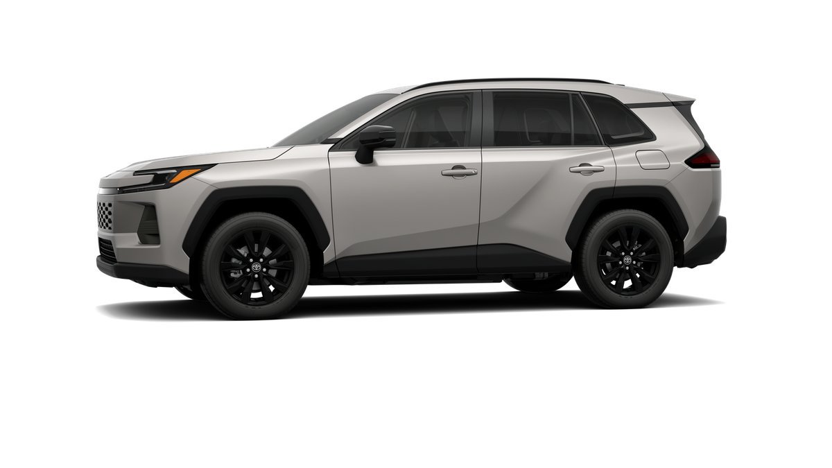 New 2026 Silver Toyota XLE Premium image 3