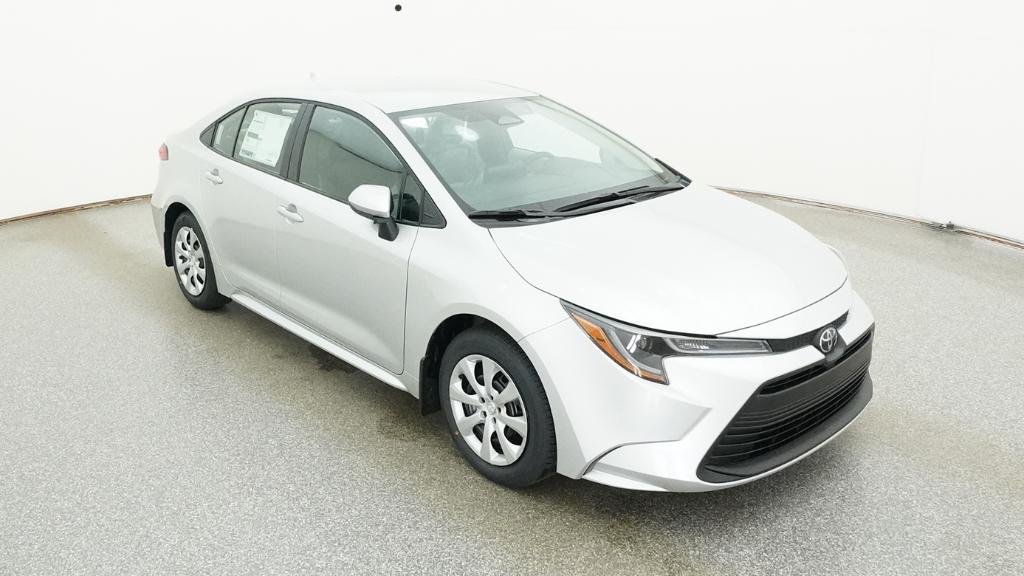 New 2026 Classic Silver Met Toyota LE image 9