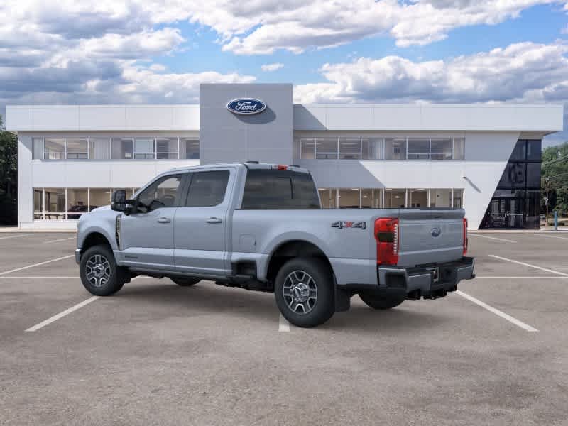 New 2026 Glacier Gray Metallic Tri-Coat Ford F-250® Lariat® image 4