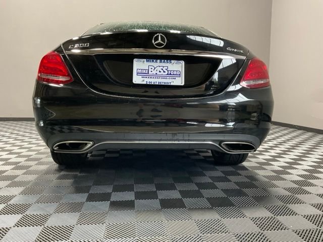 Used 2018 Black Mercedes-Benz C 300 image 10
