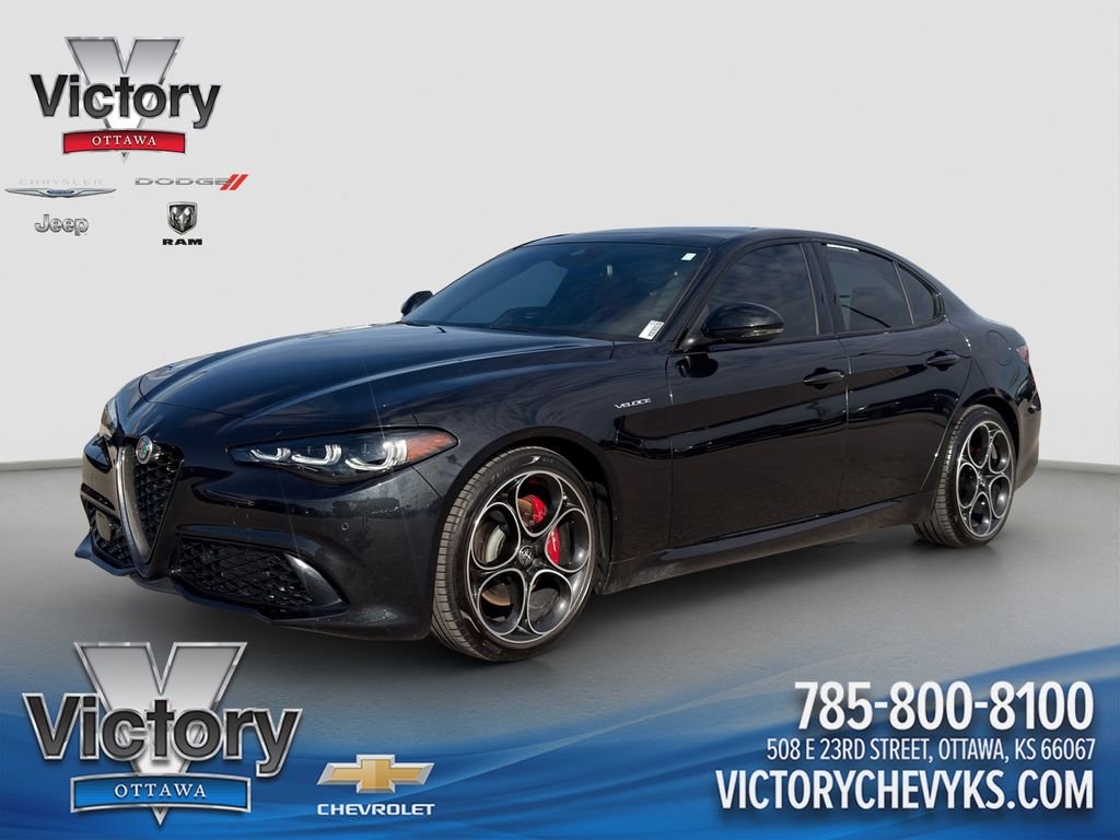 2024 Alfa Romeo Giulia Veloce