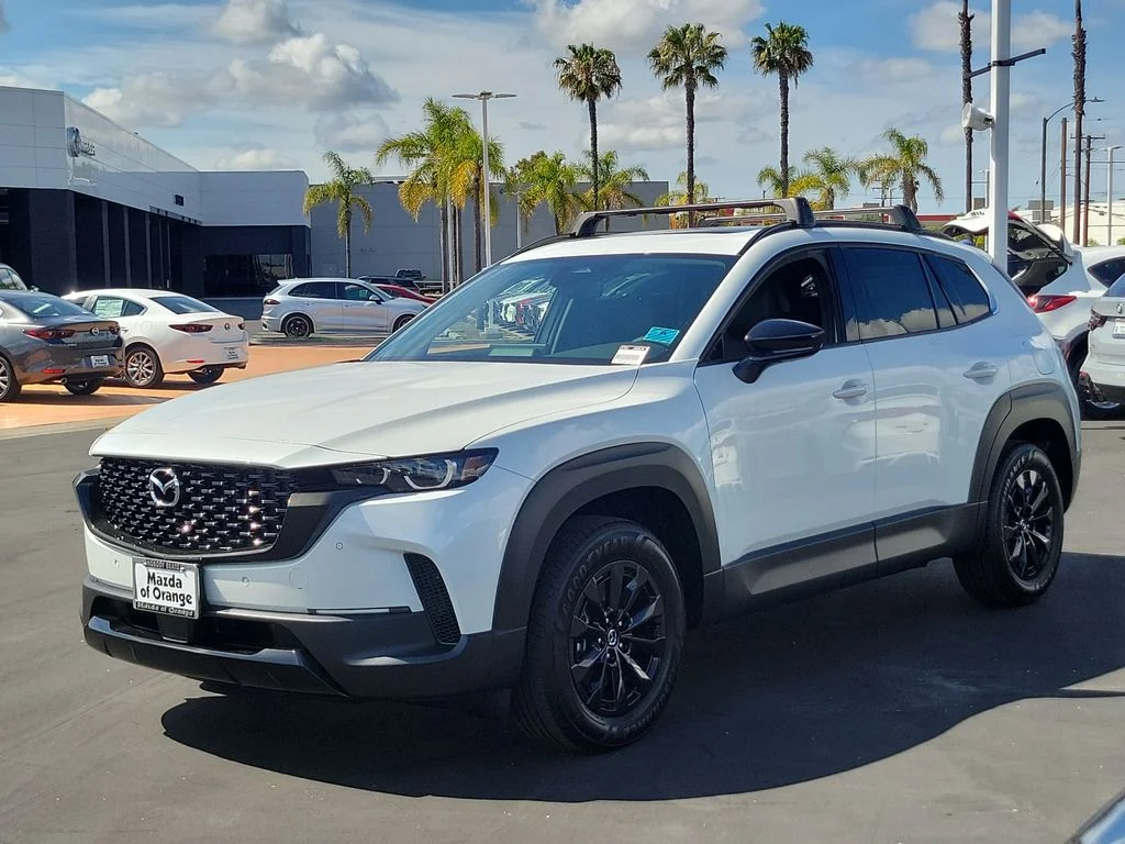 New 2026 Wind Chill Pearl Mazda Premium AWD image 26
