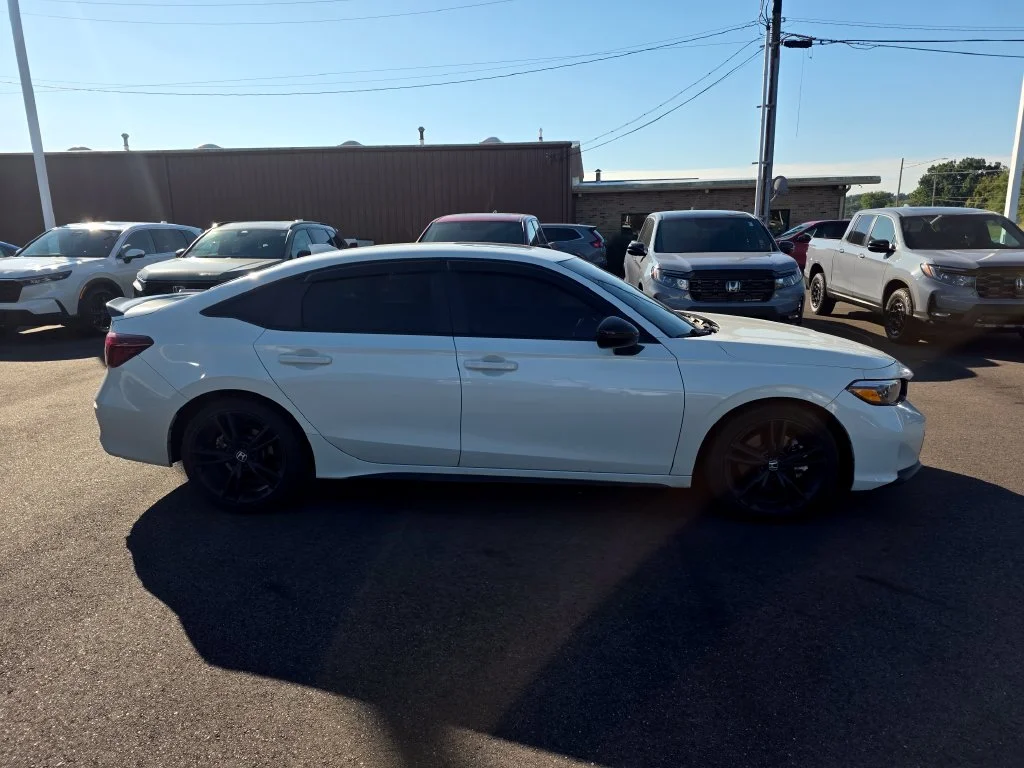 Certified Used 2026 Platinum White Pearl Honda  image 2