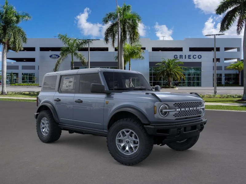 New 2025 Azure Gray Metallic Tri-Coat Ford Badlands® image 28