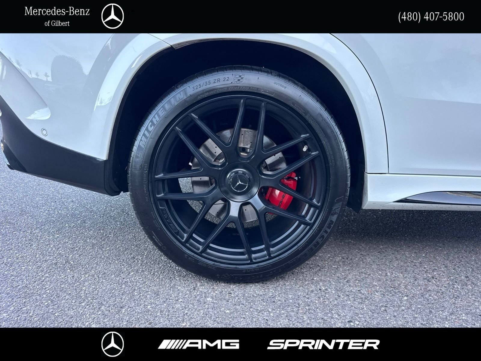 Certified Used 2021  Mercedes-Benz GLE 63 S AMG® image 7