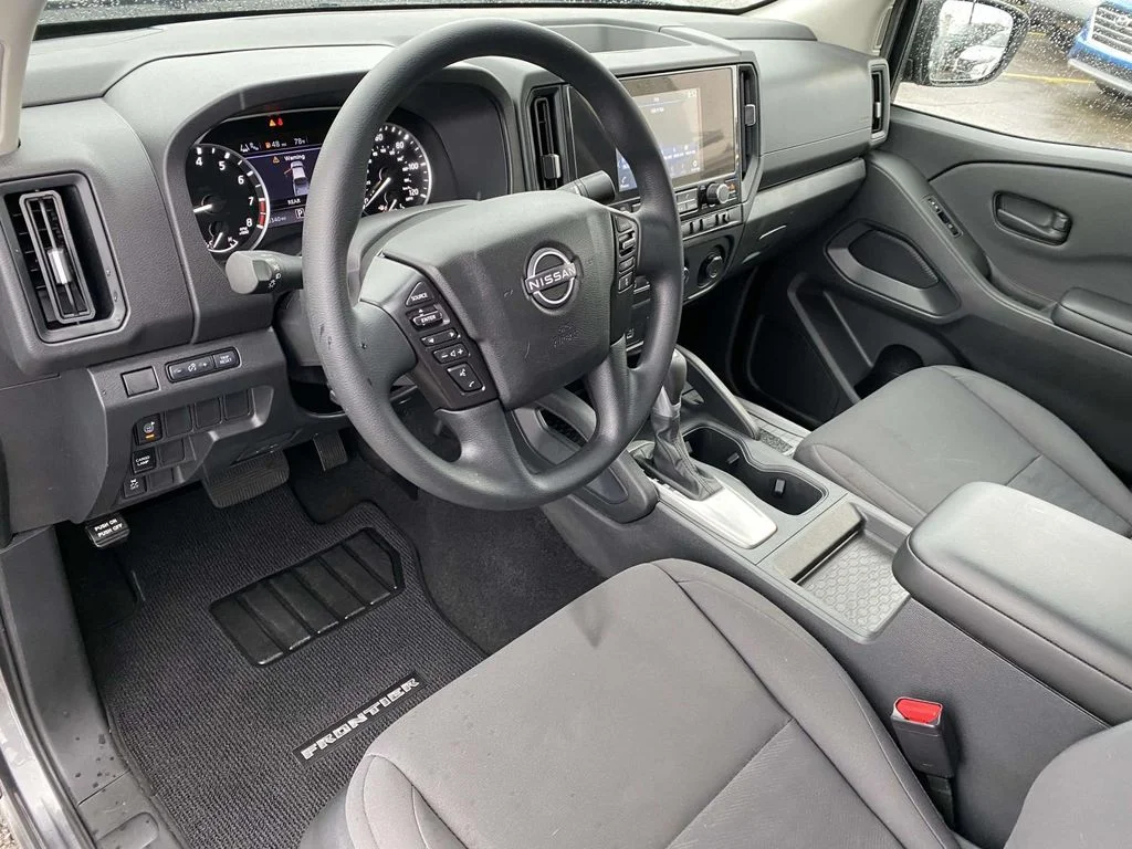 Certified Used 2026 Gun Metallic Nissan S image 6
