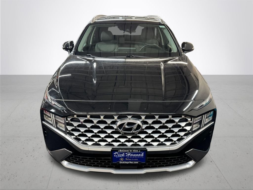 Used 2023 Black Hyundai Blue image 12