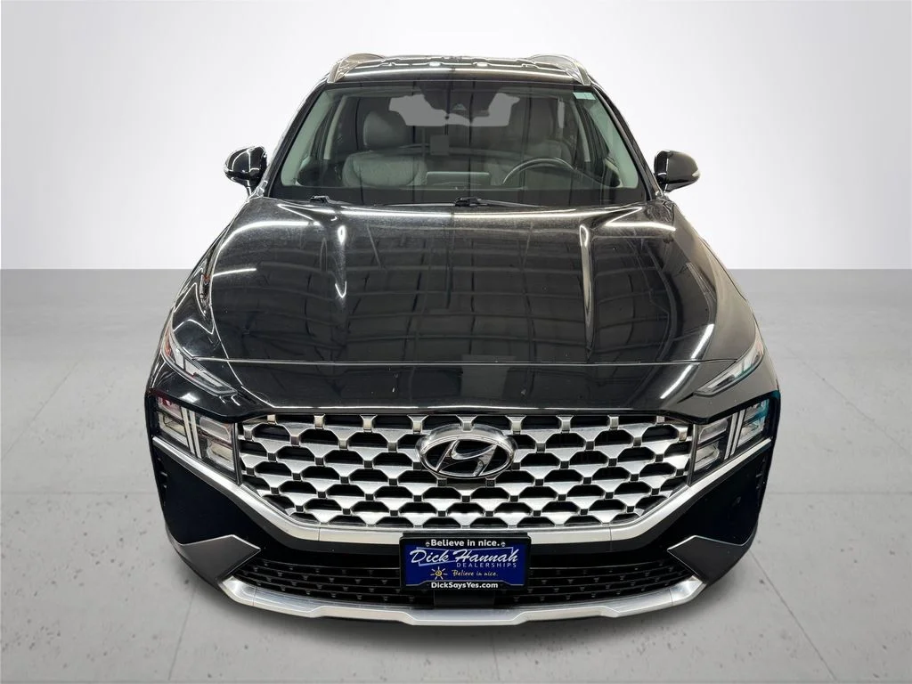 Used 2023 Black Hyundai Blue image 12