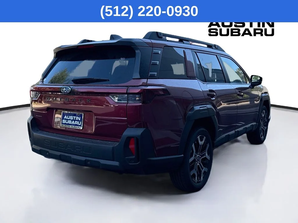 New 2026 Red Subaru Touring XT image 8