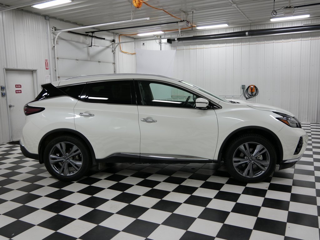Used 2024 Nissan Murano Platinum with VIN 5N1AZ2DS0RC109535 for sale in Rochester, Minnesota