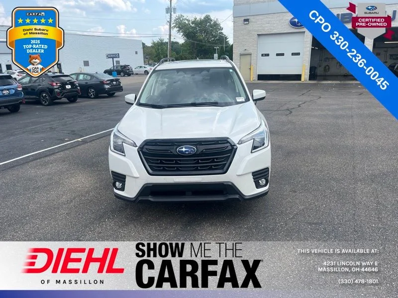 Used 2024 White Subaru Premium image 6