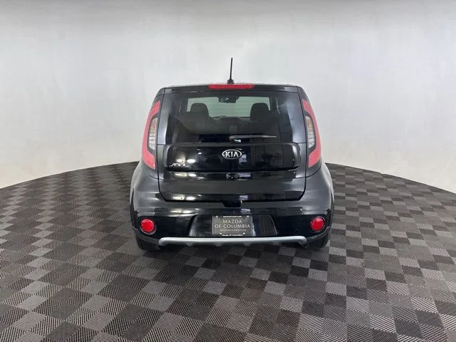 Used 2017 Black Kia Plus image 6