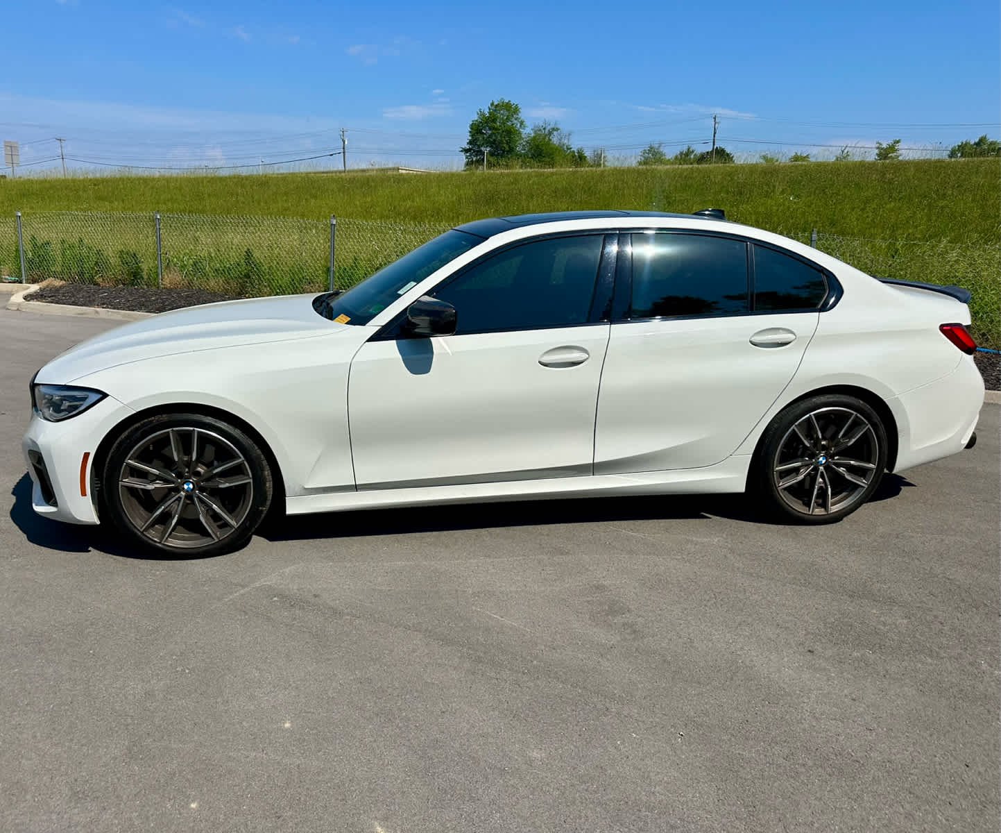 2021 BMW 3 Series M340i xDrive Sedan's photo