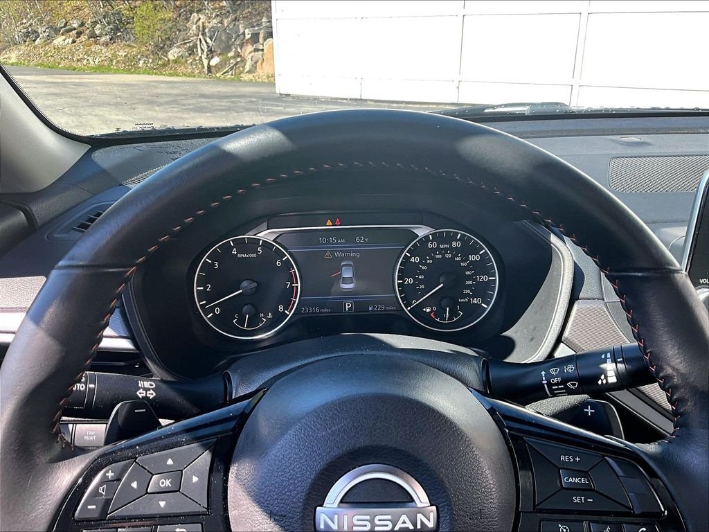 Used 2023 Deep Blue Pearl Nissan 2.5 SR image 24